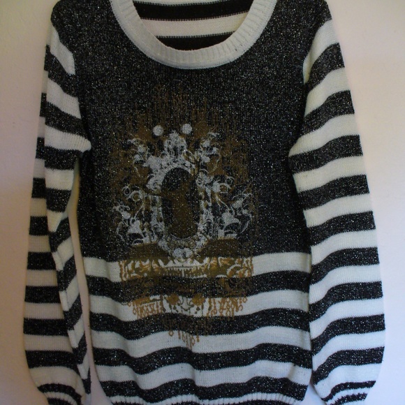 Cotton/silk light sweater Size M (#EV491) - Picture 2 of 4